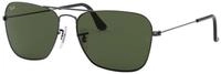 Ray Ban Unisex Sonnenbrille Caravan, Gr. Large (Herstellergr&ouml;&szlig;e: 58), Grau