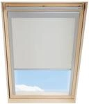 Dachfenster Verdunkelungsrollo kompatibel mit VELUX, Beige, f&uuml;r S08