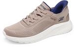 Skechers 118312 BOBS Squad Zapatillas Hombre Taupe