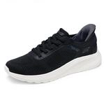 Skechers Slip-ins(TM) Bobs Squad Chaos Solid Step Herren Sneaker Black EU 41