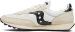 Saucony Leder Turnschuhe Trainer 80 wei&szlig;