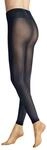 Hudson Damen Leggings Micro 50 hautfreundlich 50 DEN Marine 0337 38-40