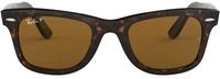 Ray-Ban Herren Sonnenbrille Wayfarer RB 2140, Gr. 50 mm, Havanna