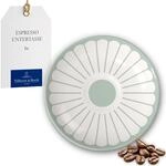 Villeroy & Boch - Fleur Vert Espresso-Untertasse Gr&uuml;n, Sp&uuml;lmaschinenfest 