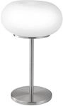 EGLO Deckenlampe Optica, 2 flammige Deckenleuchte, Material: Stahl, Farbe: Nickel