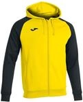 Joma Academy IV Kapuzenjacke Gelb Schwarz, 101967.901.3XS