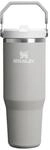 Stanley The IceFlow Flip Stroh 2.0 Thermosbecher, 890 ml, Asche
