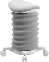 TOPSTAR Sitness 4D mit Rollen AGR-Zertifiziert Dynamischer Sitzhocker papyurs -grau, TOPSTAR Sitness 4D mit Rollen AGR-Zertifiziert Dynamischer Sitzhocker papyurs -grau,