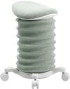 TOPSTAR Sitness 4D mit Rollen AGR-Zertifiziert Dynamischer Sitzhocker Papyrus -