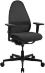 TOPSTAR | Bürostuhl Soft Sitness Art G | Synchronmechanik | mit Armlehnen | schwarz TOPSTAR | Bürostuhl Soft Sitness Art G | Synchronmechanik | mit Armlehnen | schwarz