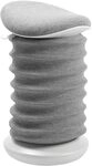 TOPSTAR Sitness 4D AGR-Zertifiziert Dynamischer Sitzhocker Papyrusweiß grau TOPSTAR Sitness 4D AGR-Zertifiziert Dynamischer Sitzhocker Papyrusweiß grau