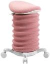 TOPSTAR Sitness 4D mit Rollen AGR-Zertifiziert Dynamischer Sitzhocker Papyrus - Rose