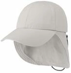 Lipodo Supplex Cap mit Nackenschutz Damen Herren Wasserabweisend Nylon UV-Schutz 40+