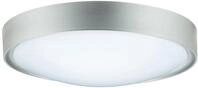 Trio Leuchten LED Deckenleuchte 659011887 Clarimo, Kunststoff titanfarbig, Schirm