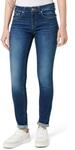 Tommy Jeans Damen Jeans Hose Sophie Skinny Fit, Blau (Denim Dark), 33W/34L