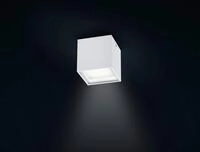 Helestra Siri Deckenleuchte LED, Wei&szlig; matt, mit satiniertem Diffusor