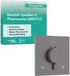 hansgrohe Ecostat Comfort E - Duschthermostat Unterputz mit Sicherungskombination und