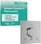 hansgrohe Ecostat Comfort E - Duschthermostat Unterputz, Duscharmatur mit