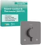 hansgrohe Ecostat Comfort Q - Duschthermostat Unterputz mit...