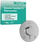 hansgrohe Ecostat Comfort S - Duschthermostat Unterputz, Duscharmatur mit