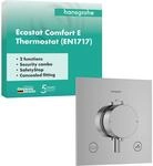 hansgrohe Ecostat Comfort E - Duschthermostat Unterputz mit...