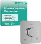 hansgrohe Ecostat Comfort Q - Duschthermostat Unterputz, Duscharmatur mit