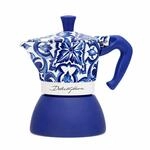 Bialetti Dolce & Gabbana Mocinduction Blue Mediterraneo 6 Tassen Induktion &...