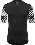 Gore WEAR Herren Swiftride Optical Trikot, Black/White, M EU