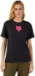 Fox Racing W Head Ss Tee Windbreaker Damen, Schwarz, S