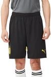 Puma Sport Shorts BVB Shorts Replica 774977 Puma Black-Faster Yellow-XXL