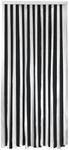 Maximex T&uuml;rvorhang Thermo 2in1, 90 x 200cm, W&auml;rmeschutzvorhang, reduziert Aufheizen
