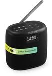 Pure Woodland Mini &ndash; Mini Bluetooth Lautsprecher f&uuml;r drau&szlig;en, wasserdichte