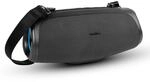 MEDION P61746 tragbarer Bluetooth Lautsprecher (Akku, Bass Boost, Musikbox, RGB