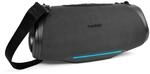 MEDION P61762 tragbarer Bluetooth Lautsprecher (Akku, Bass Boost, Musikbox, RGB