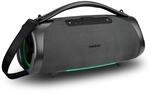 MEDION P61768 tragbarer Bluetooth Lautsprecher (Akku, Bass Boost, Musikbox, RGB