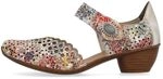 43753 cuir 4 cm multicolor - 40, Multicolor