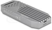 DeLOCK 42033 Speicherlaufwerk Enclosure SSD Enclosure Grey M.2