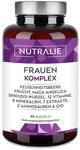 Multivitamine f&uuml;r Frauen &ndash; Vitaminkomplex + 20 Vitamine und Mineralstoffe &ndash; 90