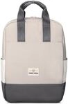 Johnny Urban Rucksack Damen Herren Beige Grau - Jona Medium - Sportlicher Laptop