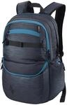 Nitro Future Hero Rucksack Schulrucksack mit Organizer Schoolbag Daypack mit 17 Zoll
