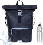 Elephant Rucksack Herren Plane Time Bag Kurierrucksack Roll-Top Fahrradrucksack Sport