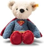 Steiff Teddyb&auml;r Superman 29cm bunt, Kuscheltier Superheld, ideal f&uuml;r Kinder und