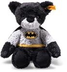 Steiff Teddyb&auml;r Batman 29cm bunt, Kuscheltier Superheld, ideal f&uuml;r Kinder und Fans,