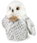 RAPPA Pl&uuml;sch Schneeeule 18 cm, Kuscheltier, Pl&uuml;schtier, Stofftier, UMWELTFREUNDLICH