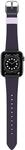 OtterBox Symmetry Cactus Leather Band f&uuml;r Apple Watch 44/45/46mm, Lila | Weiches,