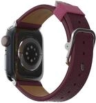OtterBox Symmetry Kaktus-Lederarmband f&uuml;r Apple Watch, Ersatzarmband, langlebig,