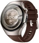 Smartwatch Huawei Watch 5, 46mm, Dark Brown Composite Strap 55020EVY