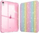 Fintie Glitzer H&uuml;lle f&uuml;r iPad 11./10. Generation (2025/2022 A16 Chip) mit