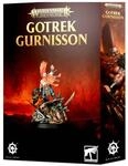 Warhammer Age of Sigmar - Gotrek Gurnisson: Miniature Wargame - Fantasy -...