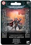 Reductus Saboteur Genestealer Cults Blister Warhammer 40K Feder